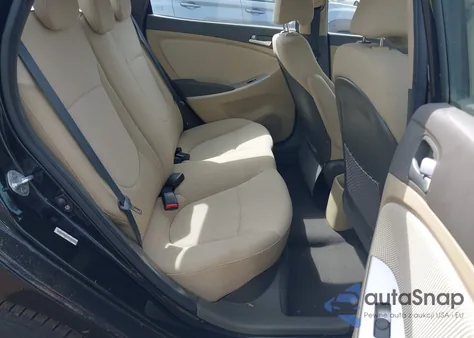 2012 Hyundai Accent Gls from USA, damaged, VIN KMHCT4AE7CU120909